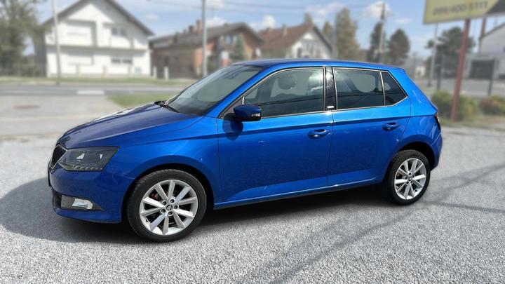 Škoda Fabia 1,4 TDI Style