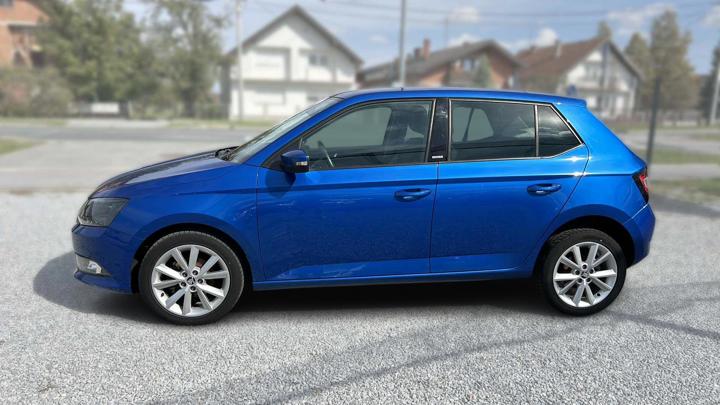 Škoda Fabia 1,4 TDI Style