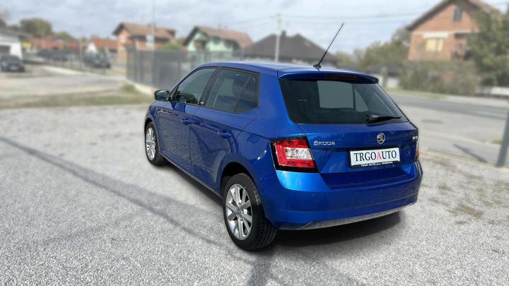 Škoda Fabia 1,4 TDI Style