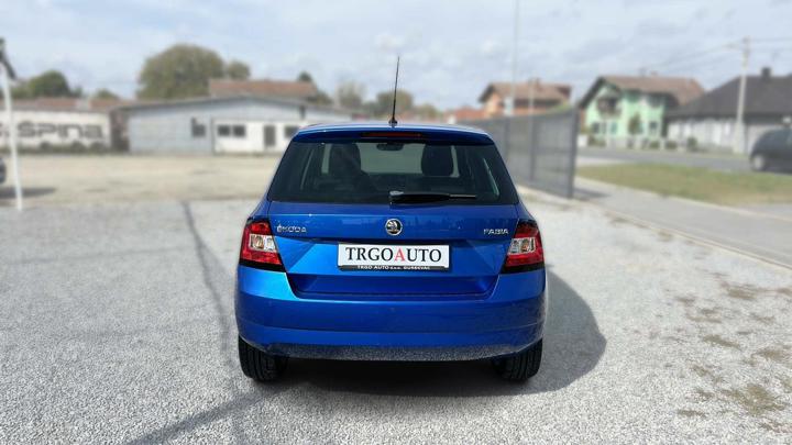 Škoda Fabia 1,4 TDI Style