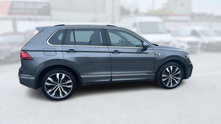 VW Tiguan 4motion 2,0 TDI Highline DSG