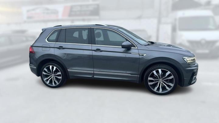 VW Tiguan 4motion 2,0 TDI Highline DSG