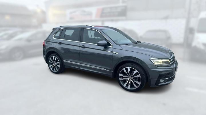 VW Tiguan 4motion 2,0 TDI Highline DSG