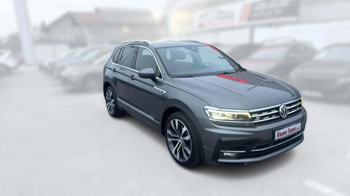 VW Tiguan 4motion 2,0 TDI Highline DSG