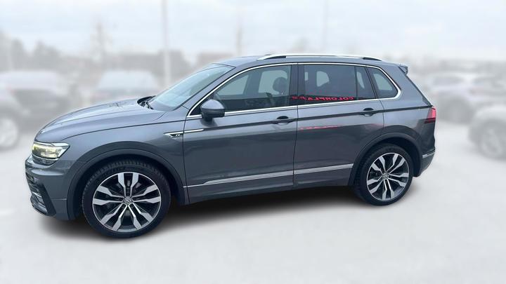 VW Tiguan 4motion 2,0 TDI Highline DSG