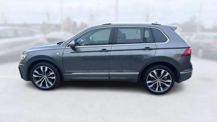 VW Tiguan 4motion 2,0 TDI Highline DSG