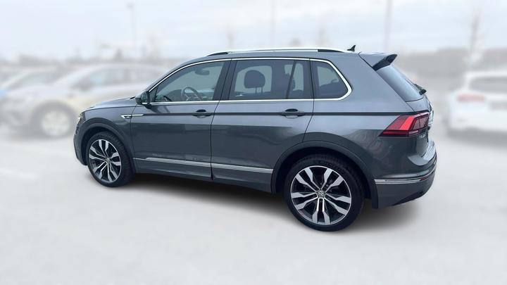 VW Tiguan 4motion 2,0 TDI Highline DSG