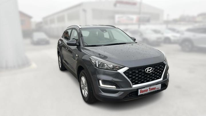 Hyundai Tucson 1,6 CRDi Style Navi