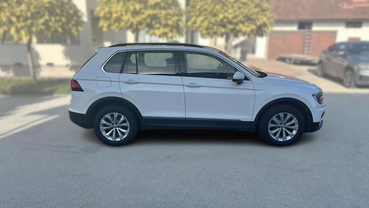 VW Tiguan 4motion 2,0 TDI Highline