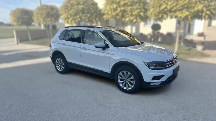 VW Tiguan 4motion 2,0 TDI Highline