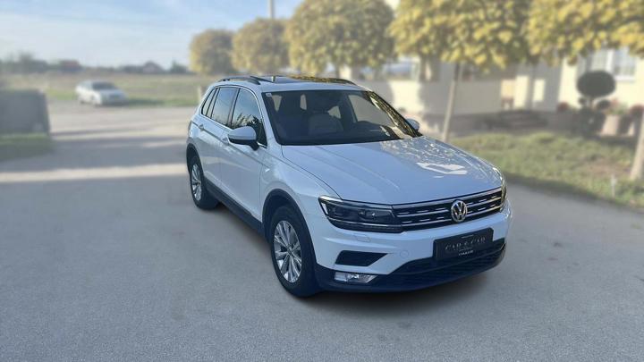 VW Tiguan 4motion 2,0 TDI Highline