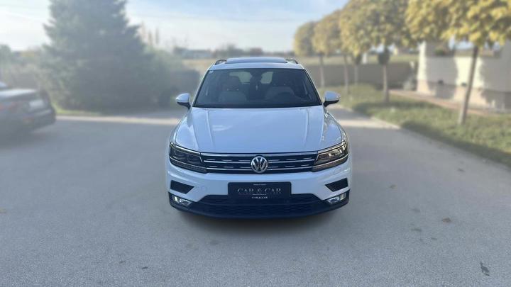 VW Tiguan 4motion 2,0 TDI Highline