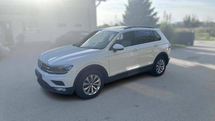 VW Tiguan 4motion 2,0 TDI Highline