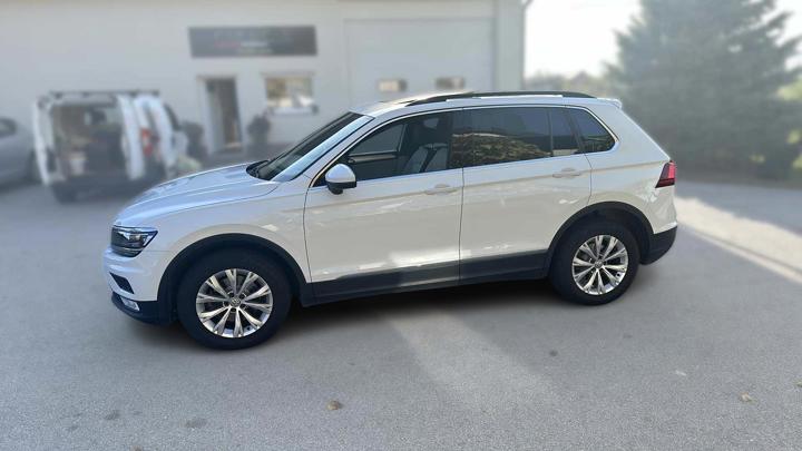 VW Tiguan 4motion 2,0 TDI Highline