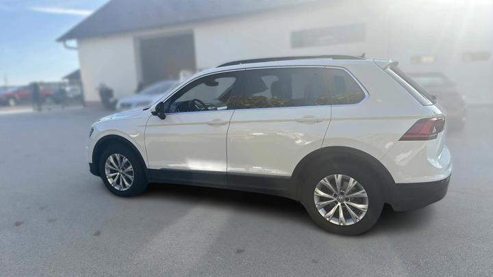 VW Tiguan 4motion 2,0 TDI Highline