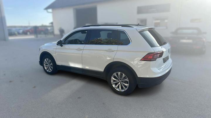 VW Tiguan 4motion 2,0 TDI Highline