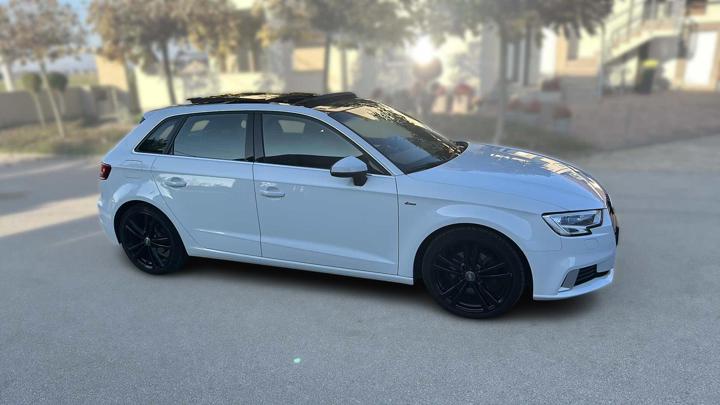 Audi A3 Sportback 1,6 TDI Sport+ S tronic