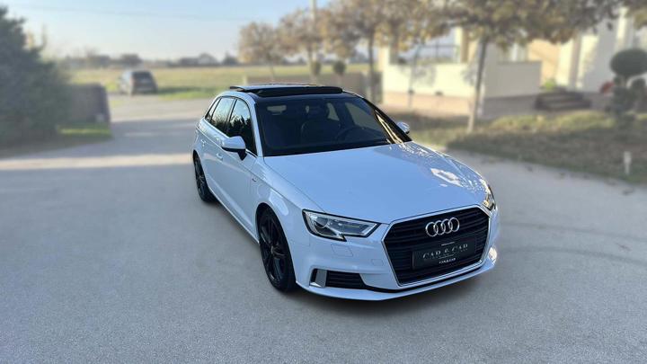 Audi A3 Sportback 1,6 TDI Sport+ S tronic