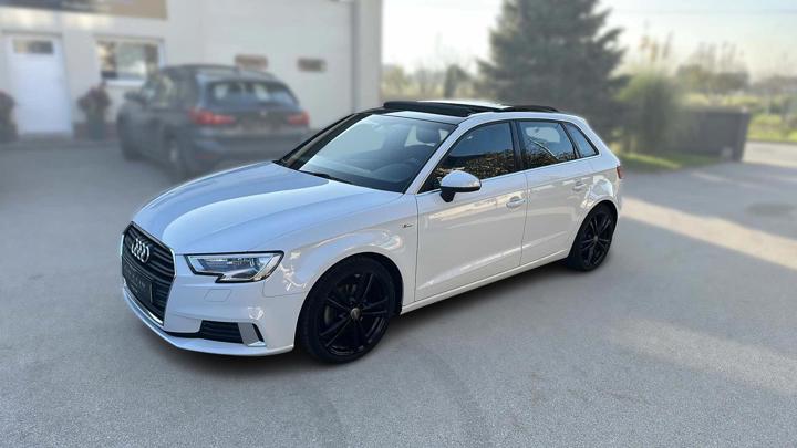 Audi A3 Sportback 1,6 TDI Sport+ S tronic