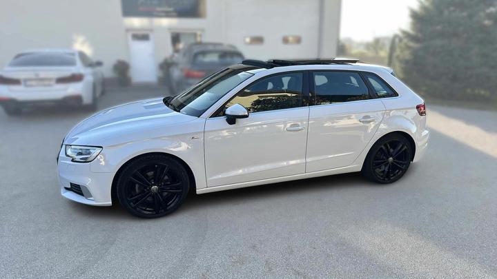 Audi A3 Sportback 1,6 TDI Sport+ S tronic