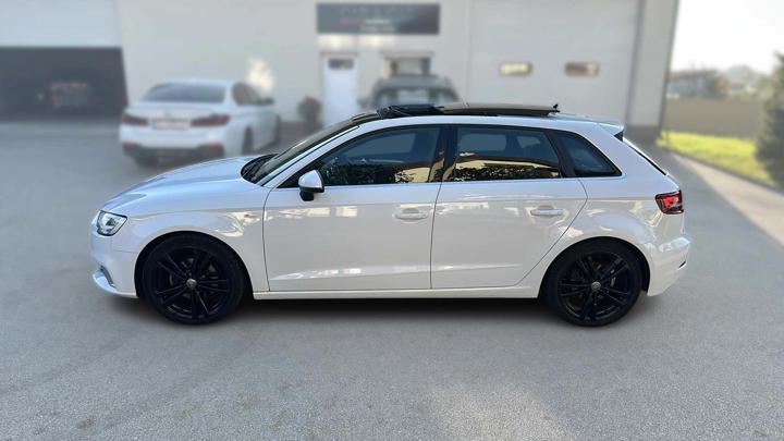 Audi A3 Sportback 1,6 TDI Sport+ S tronic