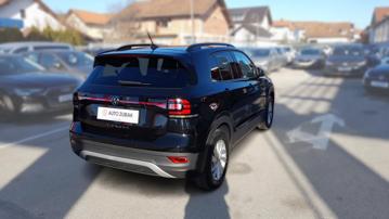 VW T-Cross 1,0 TSI BMT Life DSG