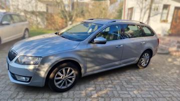 Škoda Octavia Combi 2,0 TDI Ambition