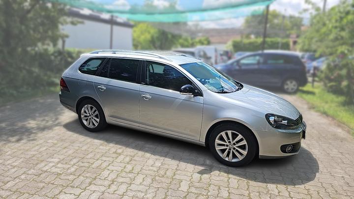 VW Golf Variant Comfortline 1,6 TDI BlueMotion