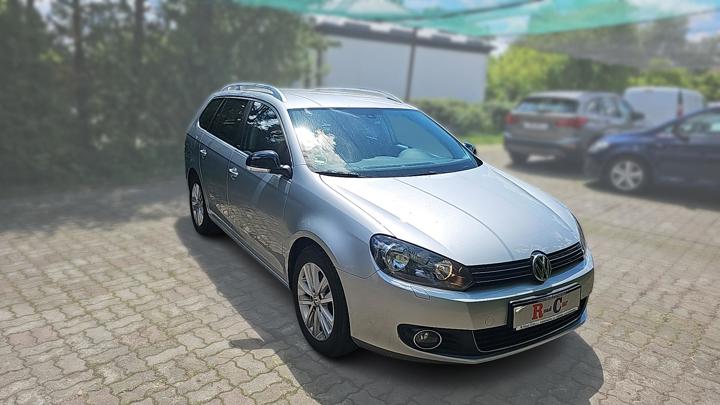 VW Golf Variant Comfortline 1,6 TDI BlueMotion