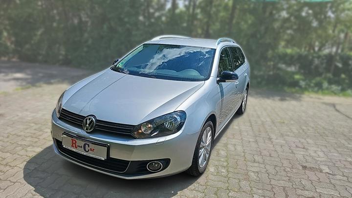 VW Golf Variant Comfortline 1,6 TDI BlueMotion