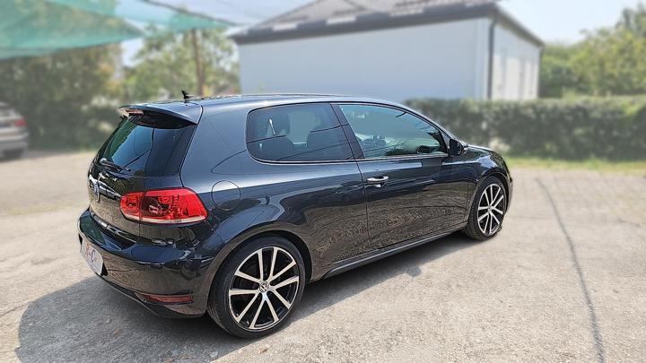 VW Golf 2,0 TDI GTD