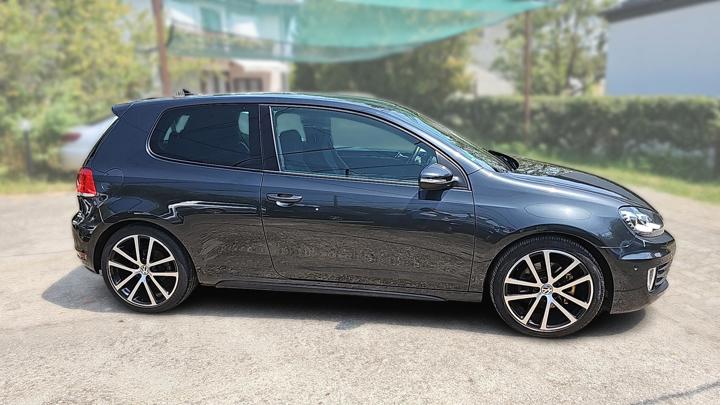 VW Golf 2,0 TDI GTD