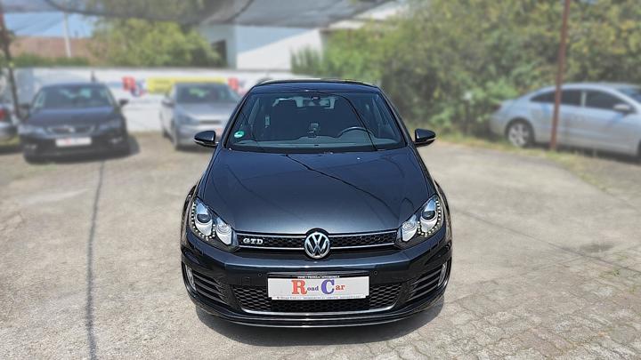 VW Golf 2,0 TDI GTD