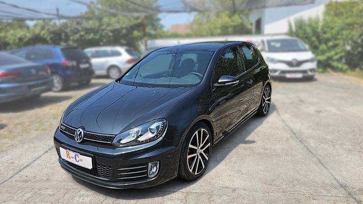 VW Golf 2,0 TDI GTD