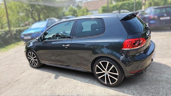 VW Golf 2,0 TDI GTD