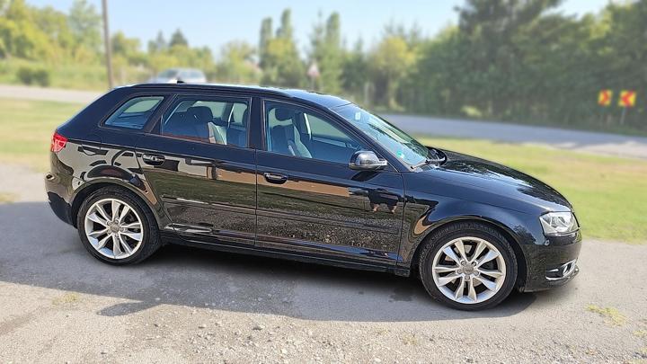 Audi A3 Sportback 2,0 TDI Attraction