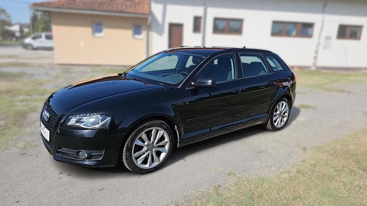 Audi A3 Sportback 2,0 TDI Attraction