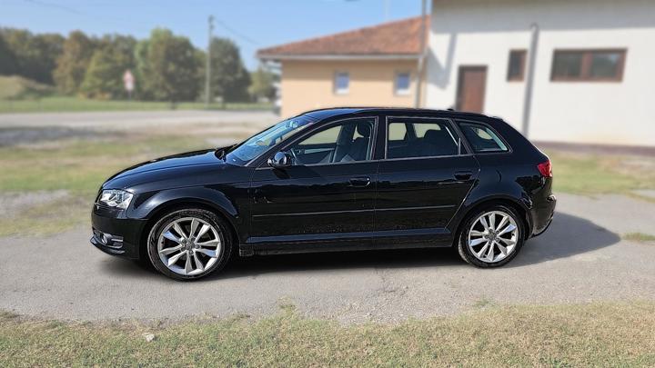 Audi A3 Sportback 2,0 TDI Attraction