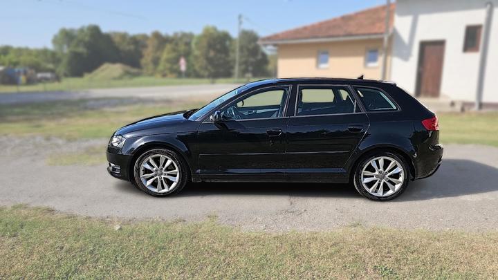 Audi A3 Sportback 2,0 TDI Attraction