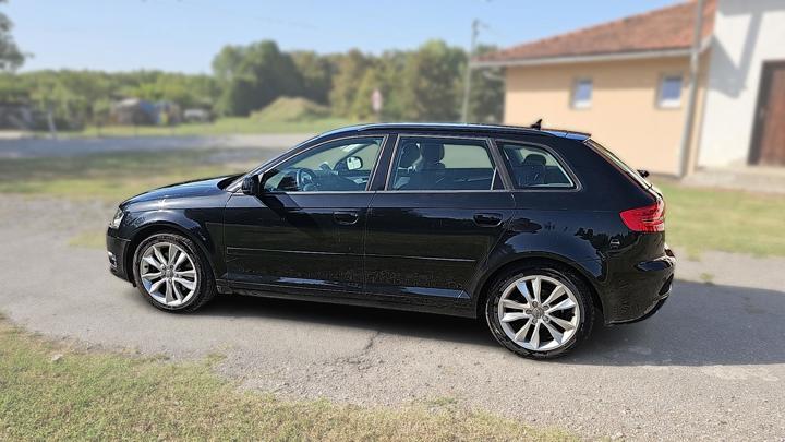 Audi A3 Sportback 2,0 TDI Attraction