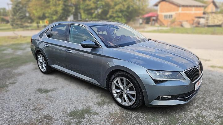 Škoda Superb 2,0 TDI Style