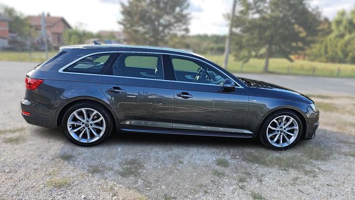 Audi A4 Avant 2,0 TDI Sport Style