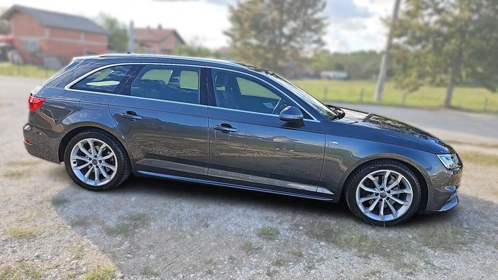 Audi A4 Avant 2,0 TDI Sport Style