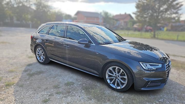 Audi A4 Avant 2,0 TDI Sport Style