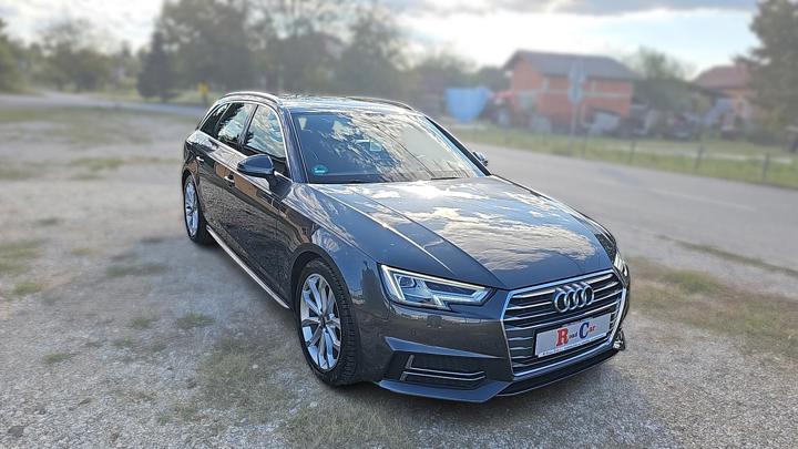 Audi A4 Avant 2,0 TDI Sport Style