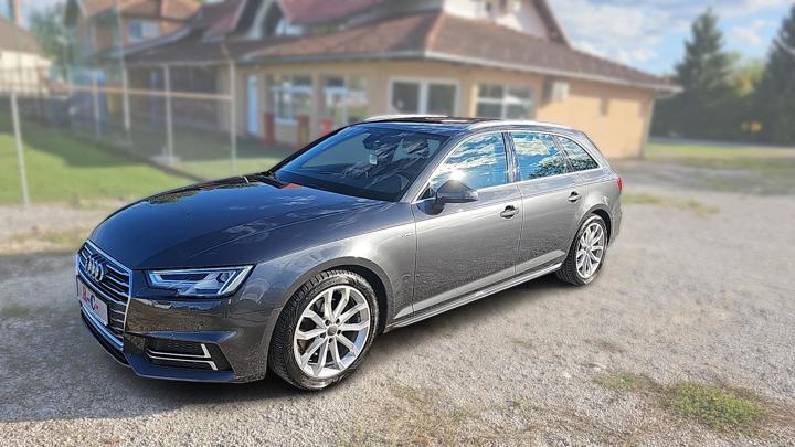 Audi A4 Avant 2,0 TDI Sport Style