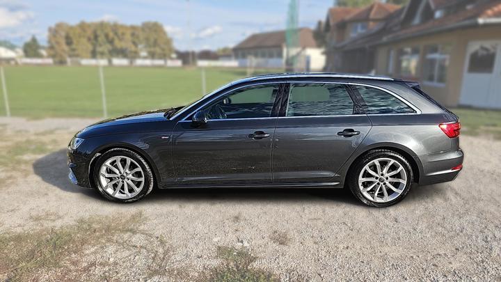 Audi A4 Avant 2,0 TDI Sport Style