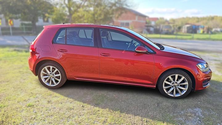 VW Golf 2,0 TDI BMT Highline