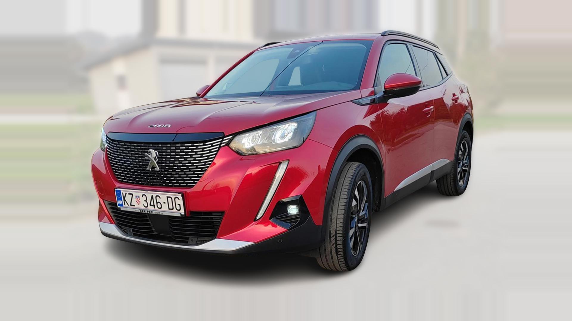 Rabljeni automobil na prodaju iz oglasa 95118 - Peugeot 2008 2008 1,2 PureTech 130 S&S Allure