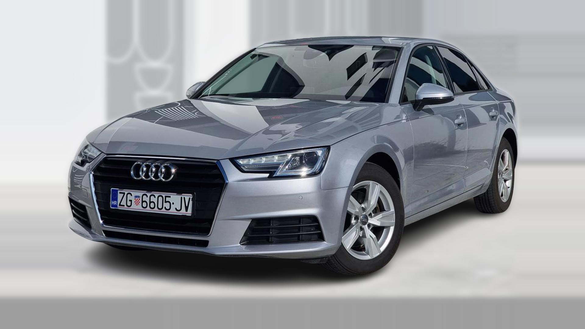 Audi rabljeni automobil na prodaju iz oglasa 95195 - Audi A4 A4 2,0 TDI S tronic